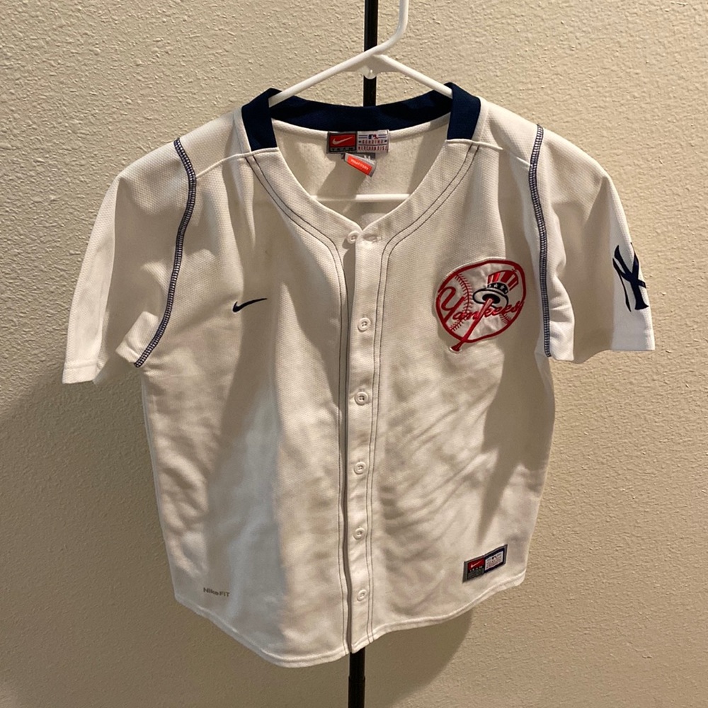 Genuine authentic Yankees jersey